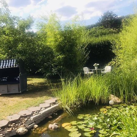 Modernes Ferienhaus Sauerblick Langsur Luaran gambar