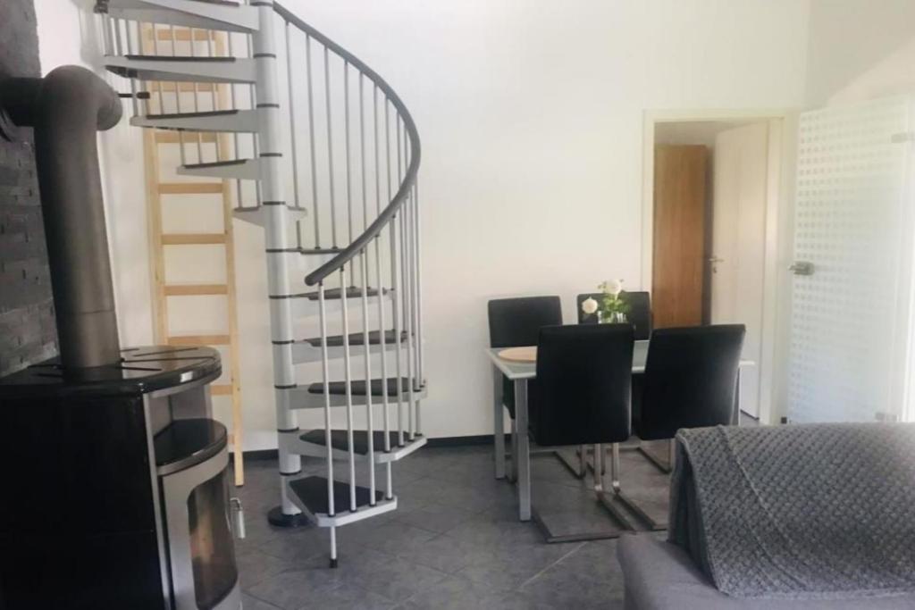Modernes Ferienhaus Sauerblick Langsur Luaran gambar
