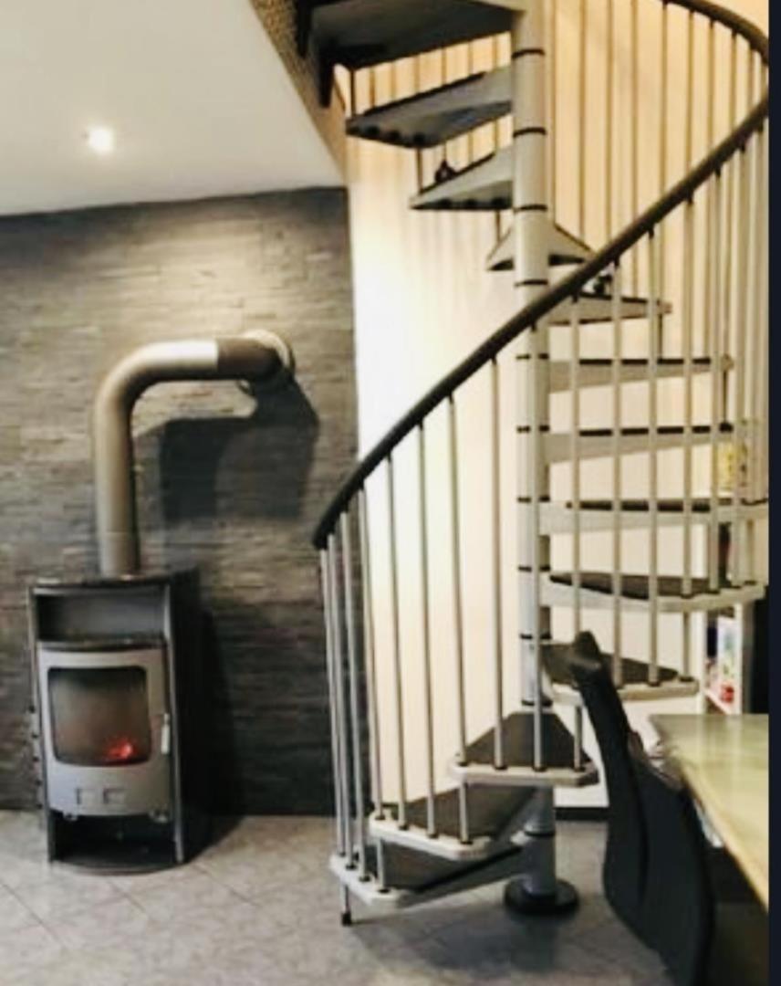 Modernes Ferienhaus Sauerblick Langsur Luaran gambar