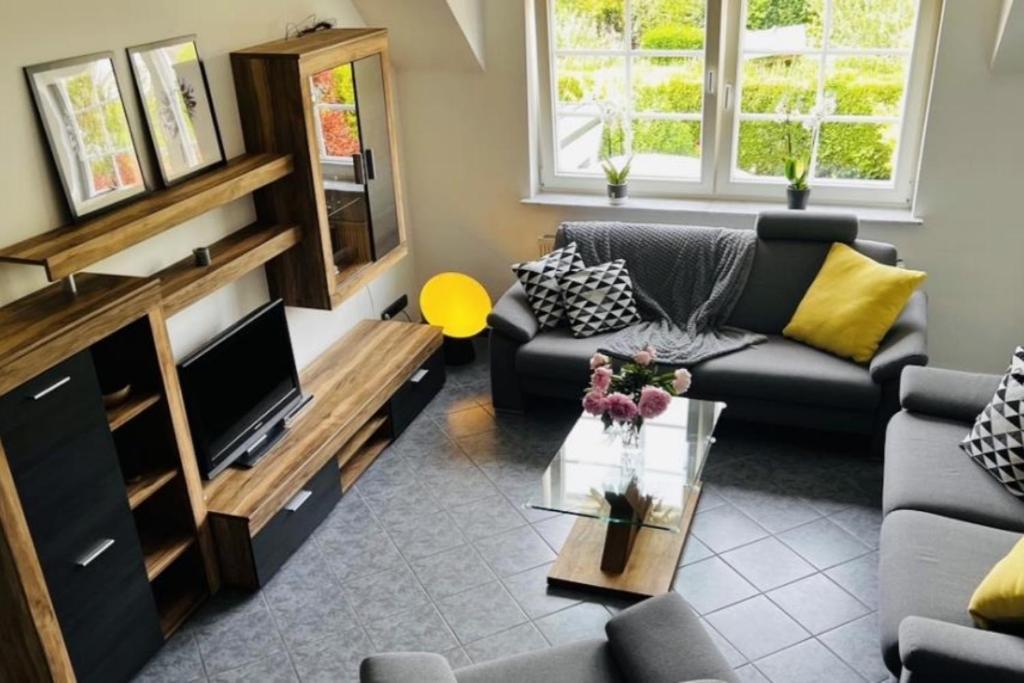 Modernes Ferienhaus Sauerblick Langsur Luaran gambar