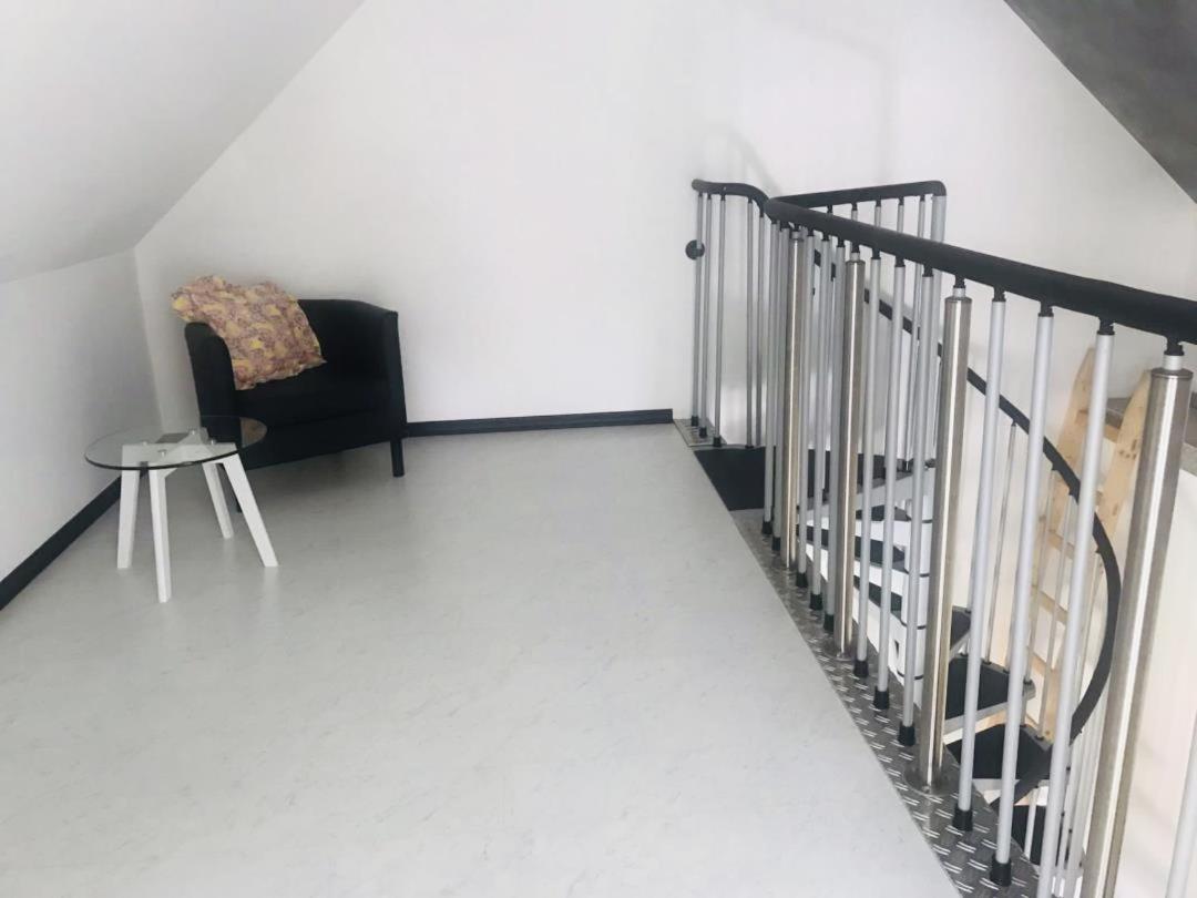 Modernes Ferienhaus Sauerblick Langsur Luaran gambar